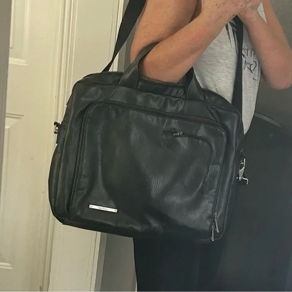 Matt & Nat Black Satchel Bag - Picture 6 of 9